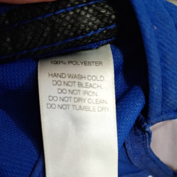 Vineyard Vines Nylon Trucker Baseball Hat - Blue Gray - Picture 7 of 7